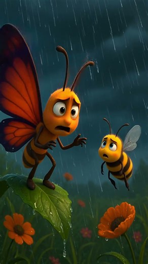 When the Storm Comes… Who Comes to Your Help? @EduCuTine #funny #shorts #stories