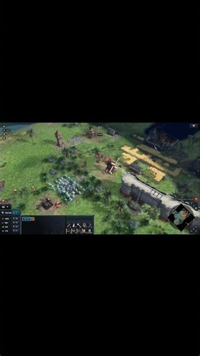 Age of Empires 4 - 1v1 Knights templar vs French Fast Win | Multiplayer Gameplay