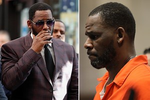 R Kelly 'nearly stabbed by crazed inmate with "F**k the Feds" face tat'