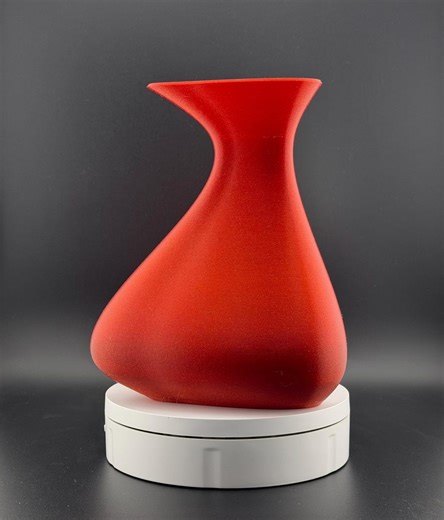 Heart Bloom 3D Printed Vase – Modern Romantic Decor for Valentine’s Day & Beyond - Etsy