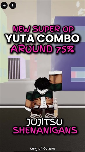 NEW SUPER OP YUTA COMBO AROUND 75% #jjs #viral #fyp #combo #yuta | Yuta