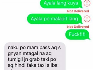 Ooops: Grab driver rejects passenger after a message mix up | Coconuts