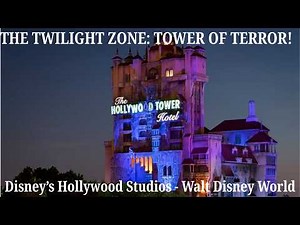 Tower Of Terror - Full Experience - Disney's Hollywood Studios - Walt Disney World