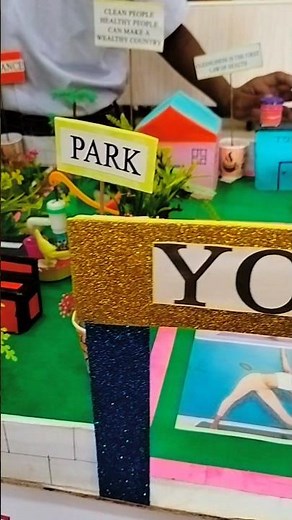 Project on Health Hygiene and Cleanliness #science #project #experiment