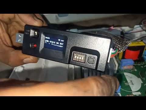 BMG110NAMV to Exchange BMK110NAMV* Compressor installed & Software Update#compressor