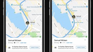 iPhone owners: You can now use Google Maps to share your live route location, ETA