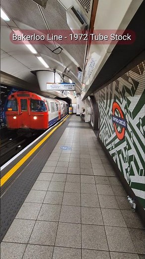 London Underground Bakerloo Line Train
