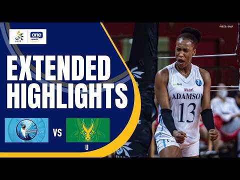 FEU vs AdU | EXTENDED HIGHLIGHTS | UAAP SEASON 88 WOMEN’S VOLLEYBALL