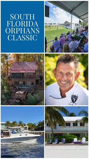 The Online Auction, as part of the South Florida Orphans Classic, presented by Gunther Motor Company, is officially live! Imagine a cozy 3-night getaway in a cabin in Blue Ridge, Georgia — or setting sail on a boat cruise to Peanut Island. With 8 incredible prizes up for grabs, including annual Water Taxi passes for two and a private dining experience with Chef Udo, your winning bid could make one of these unforgettable experiences yours. Best of all, every bid supports children and families in 