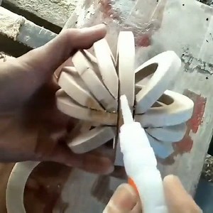 346K views · 782 reactions | Decorative wooden light craft | Kitchen Craft & DIY | Facebook