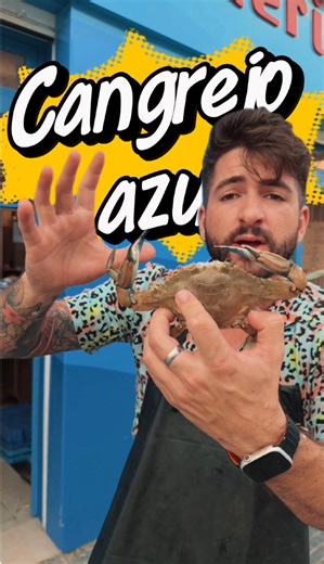 🎣🦀 MÁS INFORMACIÓN EN LA DESCRIPCIÓN El cangrejo azul (Callinectes sapidus) se ha convertido en uno de los retos más buscados en el Delta del Ebro 💥. ¡Hasta 2 toneladas al día en algunas lonjas! Es una especie invasora, muy combativa y con un potencial brutal para la pesca deportiva. En España su consumo no para de crecer, pero el gran consumidor suele ser de origen chino 🇨🇳. 📍 Calle Martínez Maldonado 75, Málaga — Reparto a domicilio solo en Málaga capital. Escríbenos en privado para más 