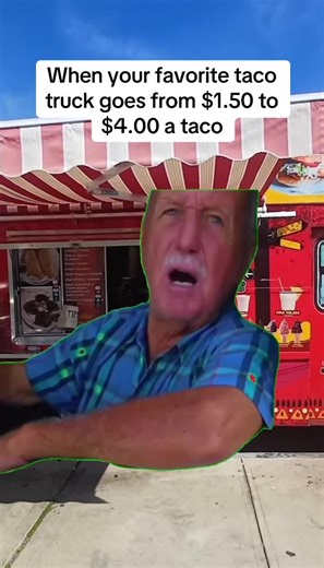 Blue Collar Skit: Taco Truck Price Shock Comedy