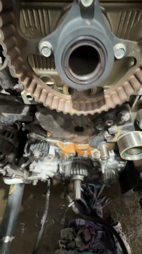 How to replace water pump and timing belt for Mitsubishi