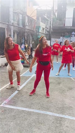 dayo kmi zumba pinalad court injoy life lang