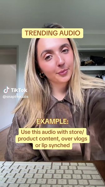 Trending Audio for Content Creation and Mini Vlogs