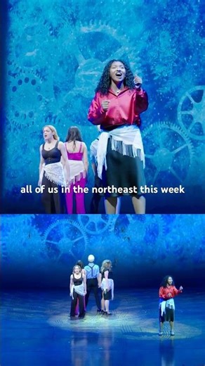 The cold might bother us just a little bit! ❄️