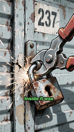 FILE ID: 069-A THE STORAGE UNIT RECORDING 📂 #shorts #creepy #horror