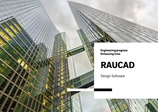 Design Software RAUCAD | REHAU