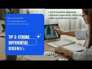 Top 5 Tips to Ace iHuman Case Studies for Nursing Students | Free Checklist!