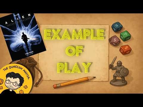 Alien Evolved Edition - Example of Play