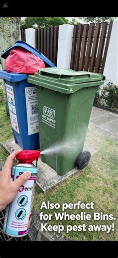 Emit Chute Defend Aerosol
