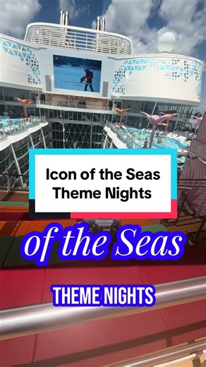 Explore Theme Nights on Icon of the Seas Cruises