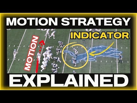 Pre-Snap Motion Strategy Explained (How Offenses CONFUSE Defenses Before the Snap)