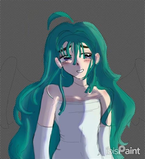 #art #originacharacter #drawing #digitalart alien stage fans pla gather!🌸🙏😔 #😁