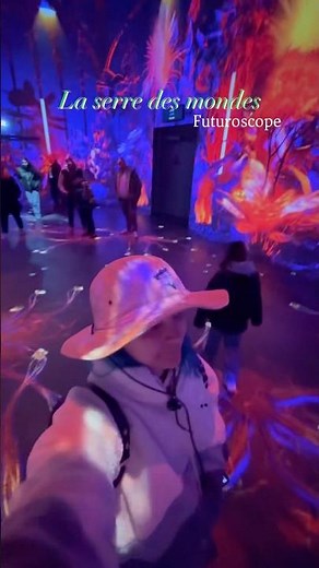 The NEW FUTUROSCOPE 2026 attraction 🌳🩷