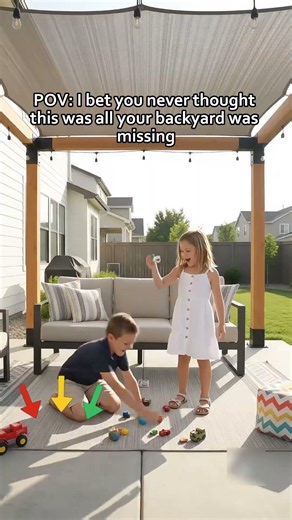 Transform Your Backyard With This DIY Pergola Bracket Kit | Shop via Our Channel Link