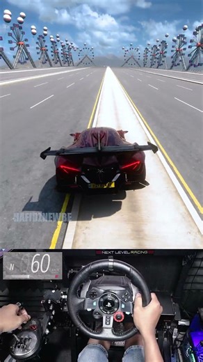 Super Power 1500hp APOLLO INTENSA EMOZIONE #rtx4090 #forzahorizon5 #simulator