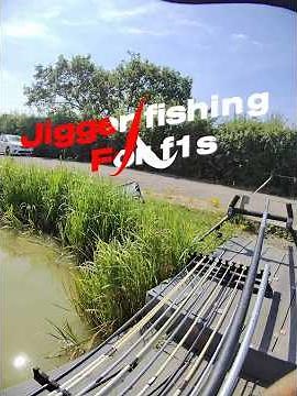 🎣This F1 Jigger Technique Changes Everything🎣 #fishing #matchfishing #carpfishing