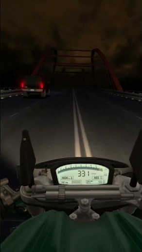 264 KM/H INSANE Night Ride 😱 | Traffic Rider Gameplay | No Crash Challenge #traficrider