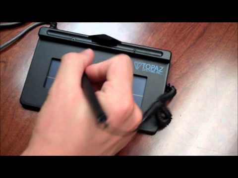 Topaz Signature Pad | Medical Software Tools