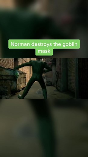 Best Scene in Spiderman: No Way Home - Norman Osborn as Green Goblin