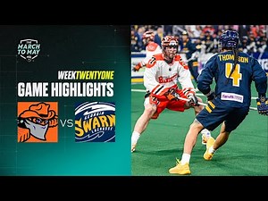 Full Game Highlights | Buffalo Bandits Georgia Swarm
