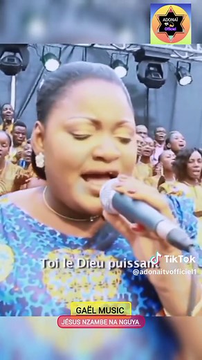 Jésus Nzambe na Nguya - Chant Chrétien Émotionnel