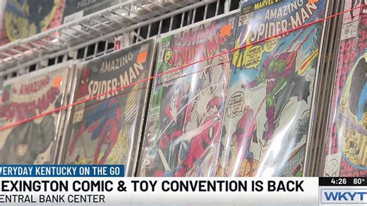 Everyday Kentucky On The Go | Lexington Comic & Toy Convention | Haystack News