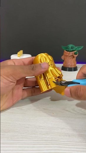 3D Printing a Cute Ghost #3dprinting