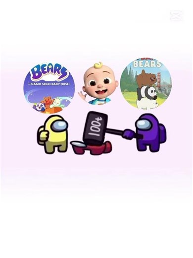 We Bare Bears & We Baby Bears 🤜 JJ (Cocomelon)