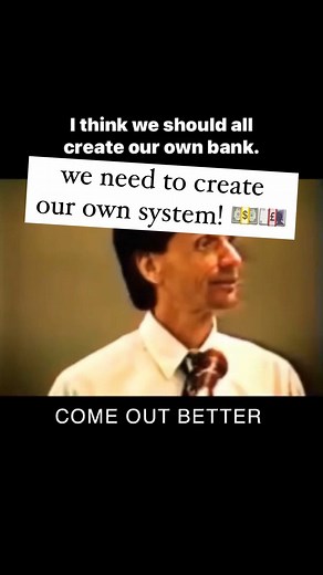 Chad / CONSCIOUS AWAKENING on Instagram: "This entire structure of centrally controlled money is a life-sucking, fear- and scarcity-mongering force, installed simply for domination and human energy siphoning. I don’t know this gentleman’s name, it’s clearly old footage, I like his standpoint. Wether it’s feasible or possible is another story entirely but the current monetary system is being purposely decimated to send us into a dystopian cashless blockchain run regime. I don’t think many have th