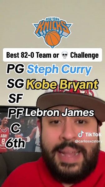Build the Ultimate 82-0 Dream Team with LeBron James and Steph Curry!