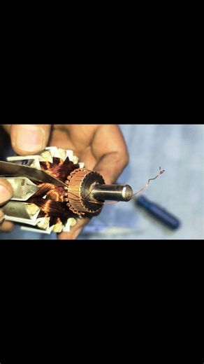 Armature Rewinding #windingshop153