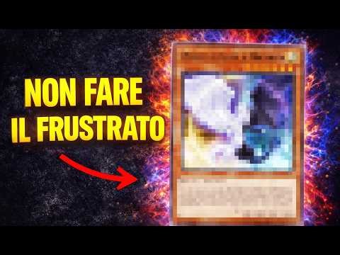 Lo so che sei frustrato. Questo deck ti fa TORNARE A VINCERE [YUGIOH ITA]