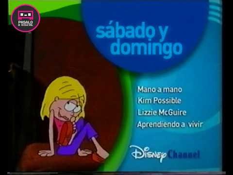Disney Channel commercial break (2002)