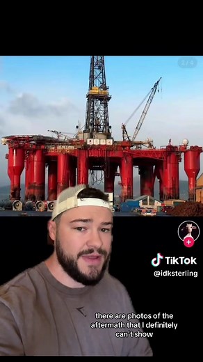 IdkSterling (@idksterling)’s video of byford dolphin incident