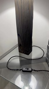 Gray Table Lamp - Etsy UK