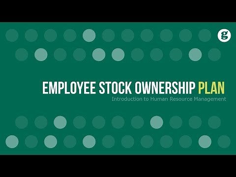 Employee Stock Ownership Plan ESOP