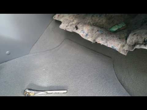 The easiest way to change a 2008 to 2016 blower motor on a Chrysler Town and Country