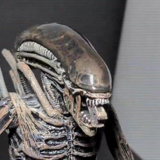 Alien Covenant Protomorph 18 FPS #stopmotion